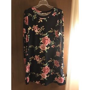 Maurices Floral Shift Dress